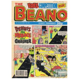 10th December 1994 - The Beano - issue 2734