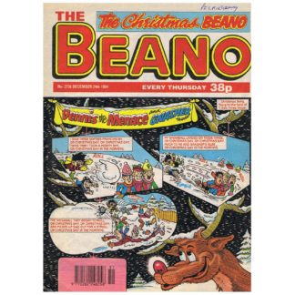 24th December 1994 - The Beano - issue 2736
