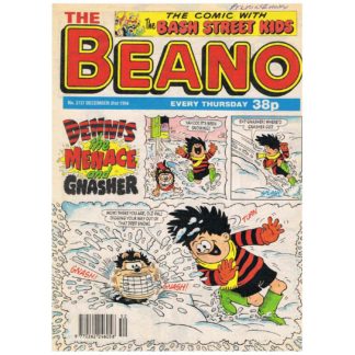 31st December 1994 - The Beano - issue 2737
