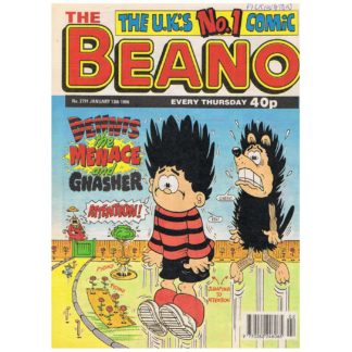 13th January 1996 - The Beano - issue 2791
