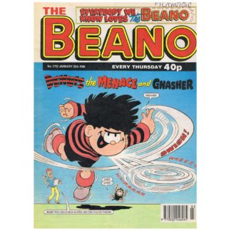 20th January 1996 - The Beano - issue 2792