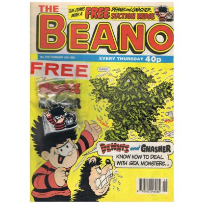 The Beano - 24th February 1996 - issue 2797