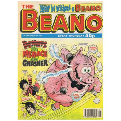The Beano - 16th March 1996 - issue 2800