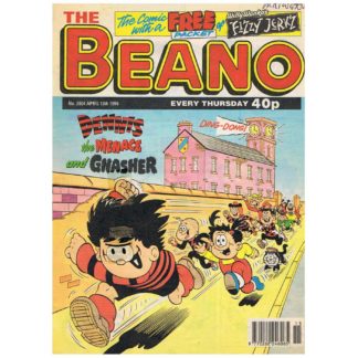 The Beano - 13th April 1996 - issue 2804