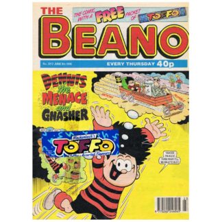 The Beano - 9th June 1996 - issue 2812