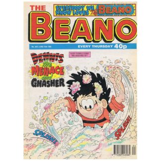 The Beano - 15th June 1996 - issue 2813