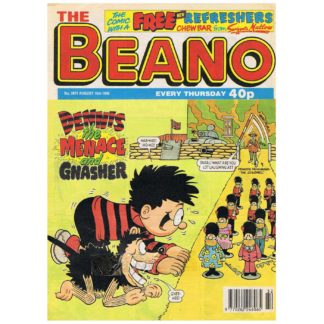 The Beano - 10th August 1996 - issue 2821
