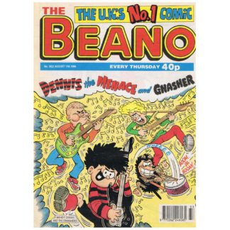 The Beano - 17th August 1996 - issue 2822
