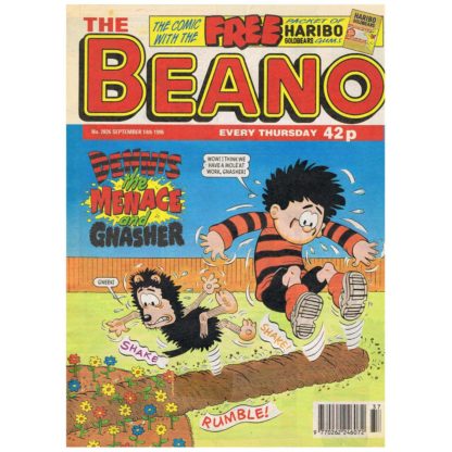 The Beano - 14th September 1996 - issue 2826