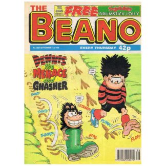 The Beano - 21st September 1996 - issue 2827