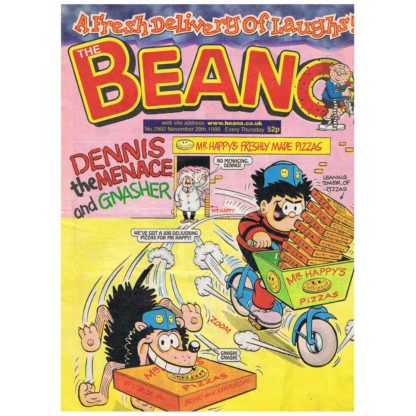 The Beano - 20th November 1999 - issue 2992