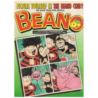 10th July 1999 - The Beano - issue 2973