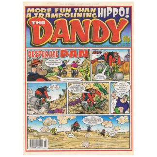 The Dandy - 18th August 2001 - issue 3117