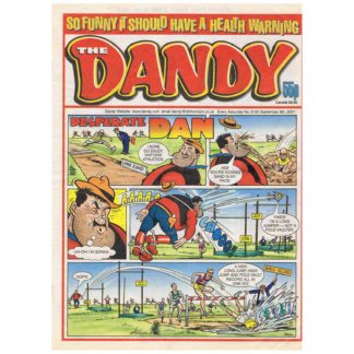 The Dandy - 8th September 2001 - issue 3120