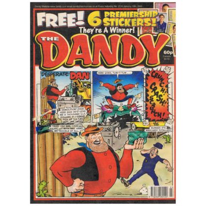 19th January 2002 - The Dandy - issue 3139