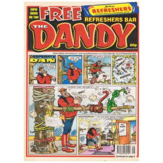2nd March 2002 - The Dandy - issue 3145