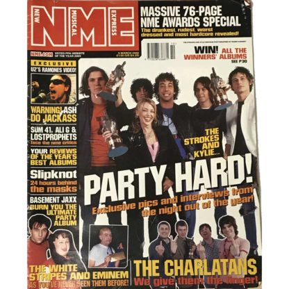 9th March 2002 - NME (New Musical Express)
