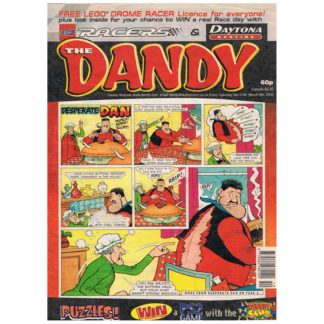 9th March 2002 - The Dandy - issue 3146