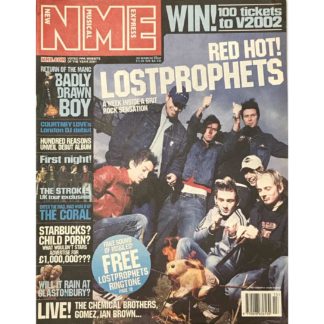 NME ( New Musical Express) - 30th March 2002