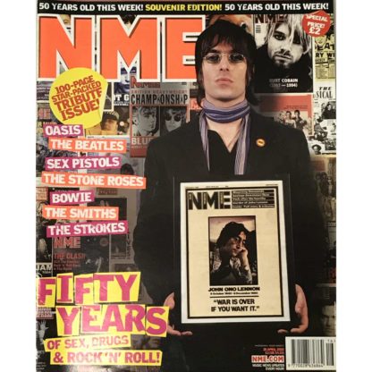 NME ( New Musical Express) - 20th April 2002