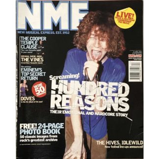 NME ( New Musical Express) - 27th April 2002
