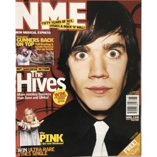 NME ( New Musical Express) - 4th May 2002