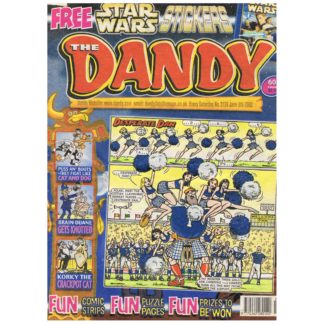 8th June 2002 - The Dandy - issue 3158