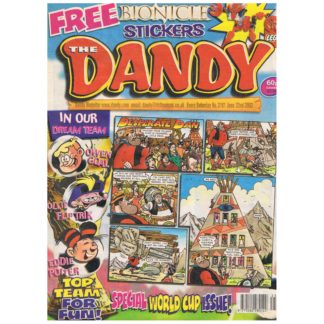 22nd June 2002 - The Dandy - issue 3161