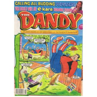 9th November 2002 - The Dandy - issue 3181