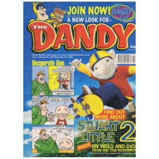 23rd November 2002 - The Dandy - issue 3183
