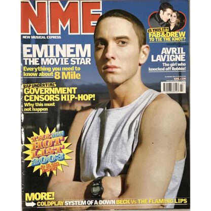 NME ( New Musical Express) - 18th January 2003