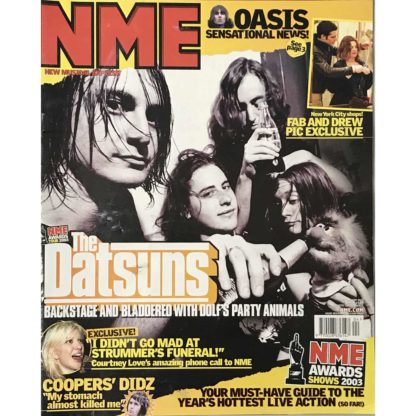 NME ( New Musical Express) - 25th January 2003
