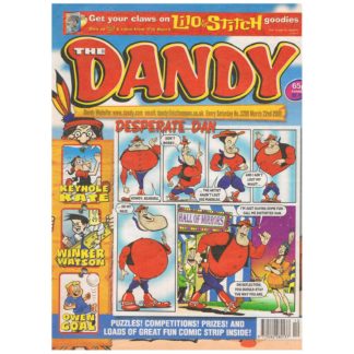 22nd March 2003 - The Dandy - issue 3200