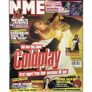 NME ( New Musical Express) - 26th April 2003