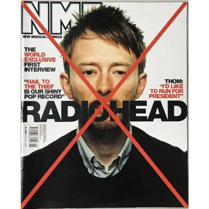 NME ( New Musical Express) - 3rd May 2003