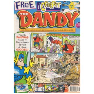 3rd May 2003 - The Dandy - issue 3206