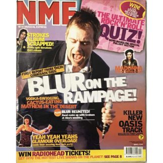NME ( New Musical Express) - 17th May 2003