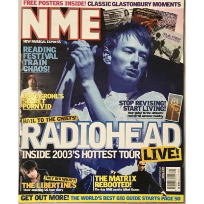 NME ( New Musical Express) - 24th May 2003