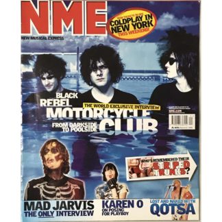 NME (New Musical Express) - 14th June 2003