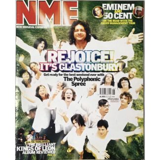 NME (New Musical Express) - 28th June 2003