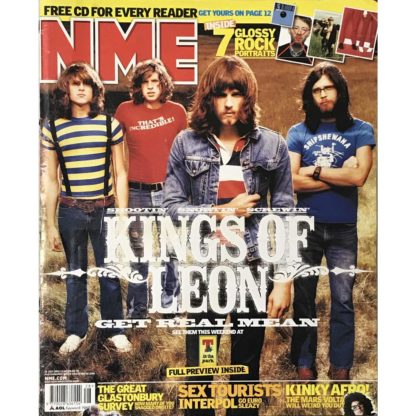 NME (New Musical Express) - 12th July 2003