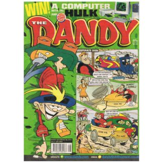 12th July 2003 - The Dandy - issue 3216