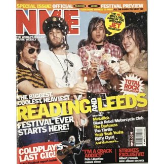 NME (New Musical Express) - 23rd August 2003