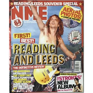 NME (New Musical Express) - 30th August 2003