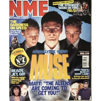 NME (New Musical Express) - 13th September 2003