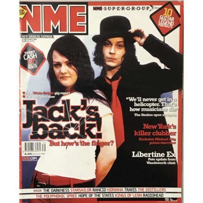 NME (New Musical Express) - 27th September 2003