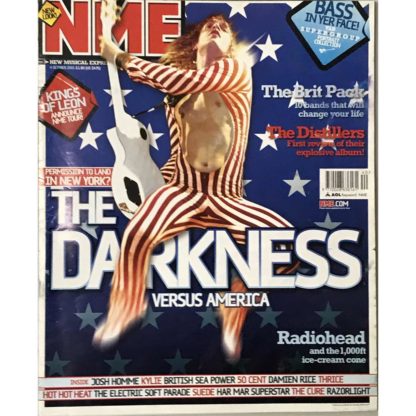 NME (New Musical Express) - 4th October 2003