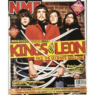 NME (New Musical Express) - 11th October 2003