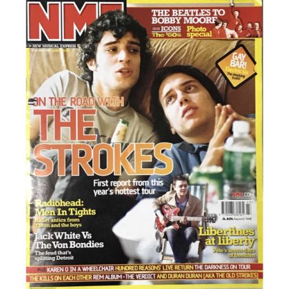 NME (New Musical Express) - 25th October 2003
