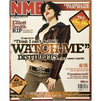 NME (New Musical Express) - 1st November 2003